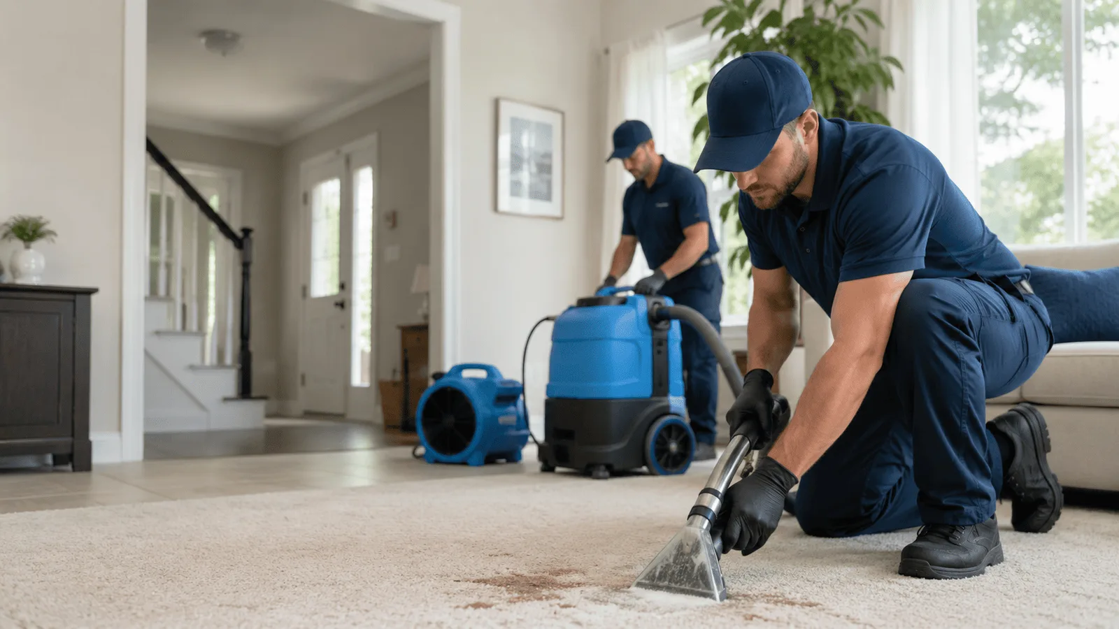 Pet Stain Carpet Cleaning in Washington, NC near me